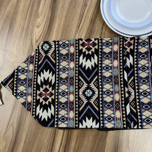 13"x60" Table Runner Black