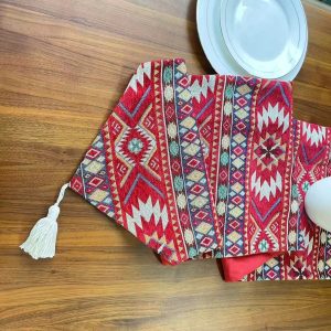 13"x60" Table Runner - Red