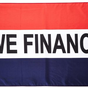 We Finance 36x60 Flag