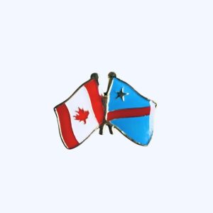 Dem. Rep. of Congo Friendship Pin