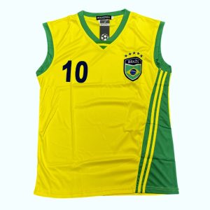 Brazil Sleeveless Jersey