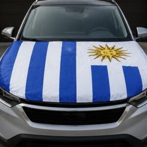 Uruguay Car Hood Cover