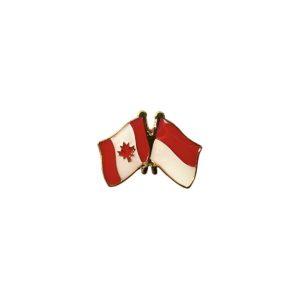 Indonesia Friendship Pin