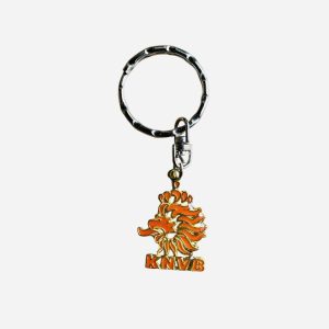 Holland Lion Metal Keychain