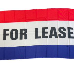 For Lease 36x60 Flag
