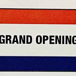 Grand Opening 36x60 Flag