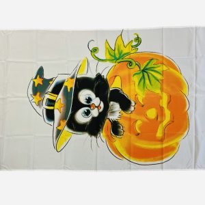 Halloween Pumpkin 36x60 Flag
