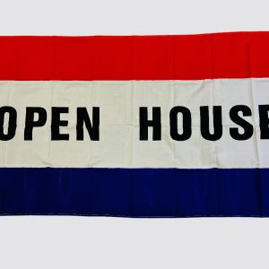 Open House 36x60 Flag