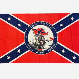 South Will Rise Again 36x60 Flag