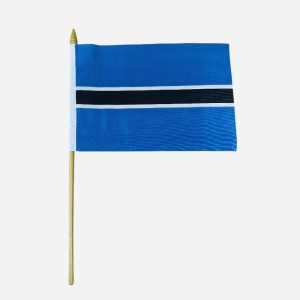 Botswana 4x6 Flag