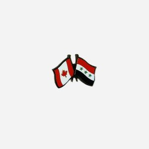 Iraq Friendship Pin