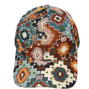 Geometric Chief Baseball Cap