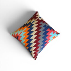 Heritage Zig-Zag18"x18" Cushion