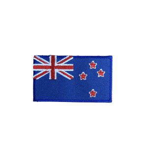 New Zealand Flag Patch