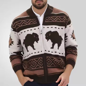 Buffalo Frontier Pattern Jacket
