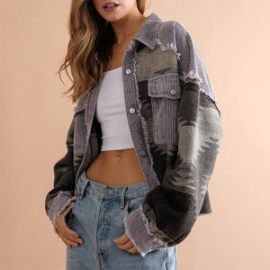 Wanderer's Horizon Jacket -Grey