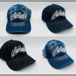 Labrador Washed Denim Baseball Cap (Assorted)