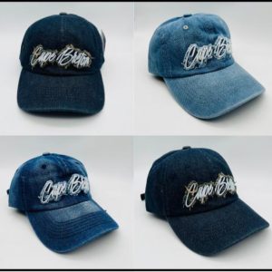 Cape Breton Washed Denim Baseball Cap (Assorted)