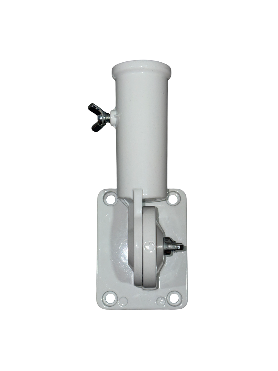 Aluminum Flag Pole Bracket (For 1-1/8" diameter Poles)