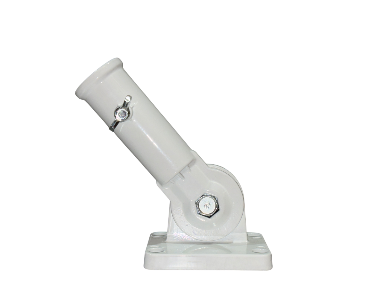 Aluminum Flag Pole Bracket (For 1-1/8" diameter Poles) - Image 2