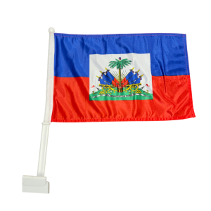 Haiti Car Flag