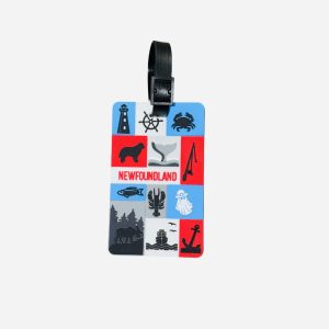 Icons of Newfoundland Luggage Tag