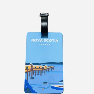 Nova Scotia Coastal Luggage Tag