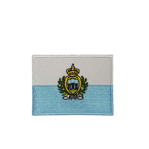 San Marino Flag Patch