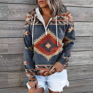 Prairie Ridge Pullover (Grey)