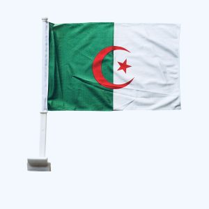 Algeria Car Flag