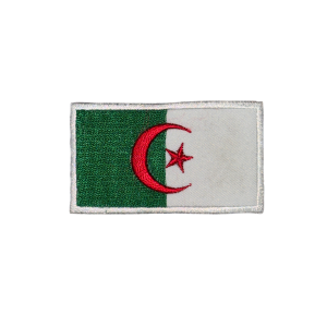 Algeria Flag Patch