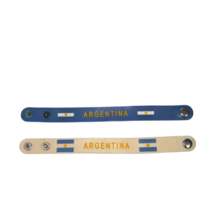 Argentina Button Bracelet