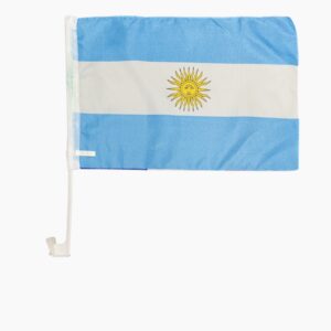 Argentina Car Flag