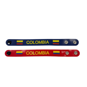 Colombia  Button Bracelet