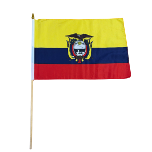 Ecuador 12x18 Flag