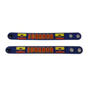 Ecuador Button Bracelet
