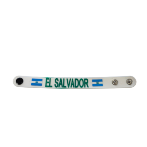 El Salvador Button Bracelet