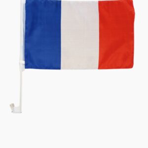 France Car Flag