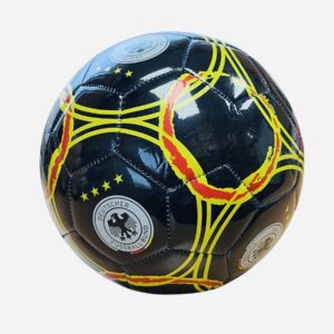 Germany(Black) Soccer Ball (Size 5)