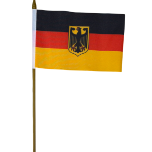 Germany w/Eagle 4x6 Flag