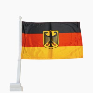 Germany w/Eagle Car Flag