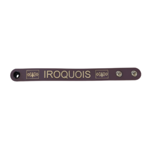 Iroquois Confederacy Button Bracelet