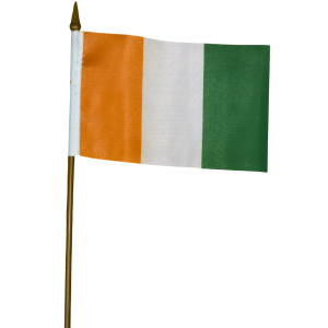 Ivory Coast 4x6 Flag