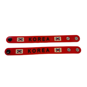 Korea (South) Button Bracelet