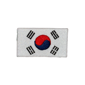 Korea (South) Flag Patch
