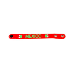 Mexico Button Bracelet