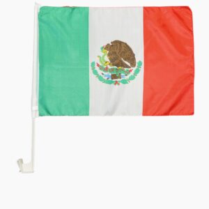 Mexico Car Flag
