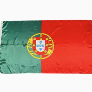 Portugal 36×60 Flag(Satin Polyester)