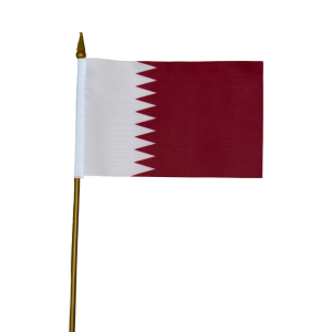 Qatar 4x6 Flag