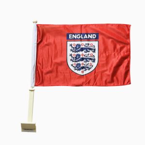 England Logo Car Flag